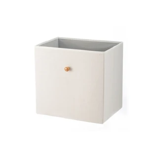 【SHIMOYAMA 霜山】木質收納架用平口抽屜式收納盒-3入(儲物盒/置物盒/整理盒/收納籃)