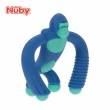 【Nuby】童趣動物矽膠固齒器(多款可選)