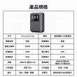 【Jinpei 錦沛】IP65 防水、2K高畫質、警用、外送員必備、攝錄影機、密錄器 、贈32GB記憶卡(JS-03B-2)