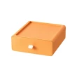 【Airy 輕質系】可疊式桌面抽屜/桌面收納盒/抽拉置物盒/桌面抽屜式收納盒(4色)