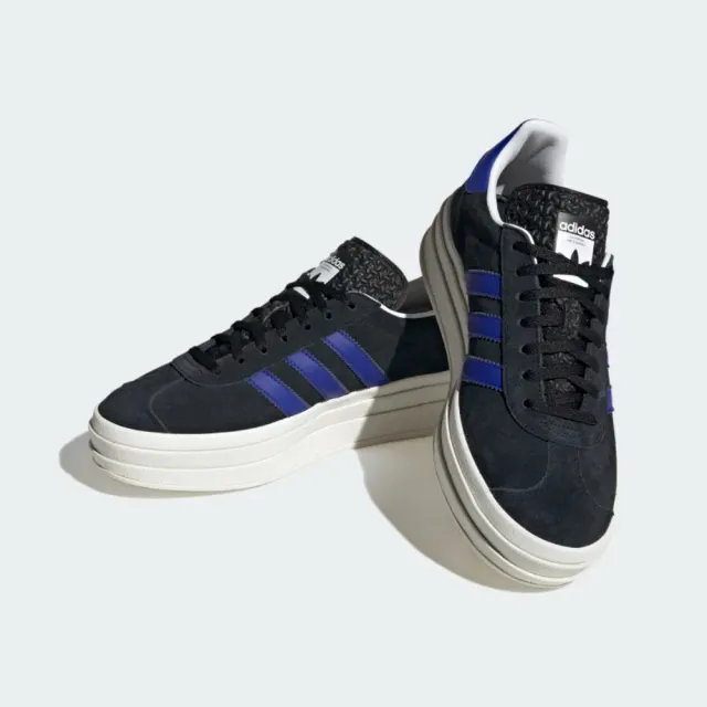 adidas 愛迪達】運動鞋休閒鞋女鞋GAZELLE BOLD W(HQ4408) - momo購物網