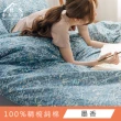 【青鳥家居】200織精梳棉四件式床包兩用被套組-多款任選(雙人)