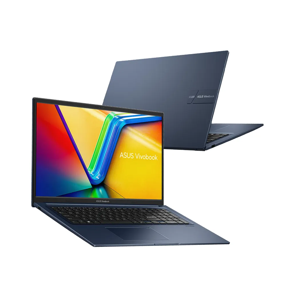 【ASUS 華碩】17.3吋i5輕薄筆電(Vivobook 17 X1704VA/i5-1335U/8G/512G SSD/W11)