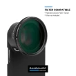 【SANDMARC】《 升級版 》2X Telephoto長焦手機外接鏡頭(含夾具與☆iPhone13Pro背蓋)