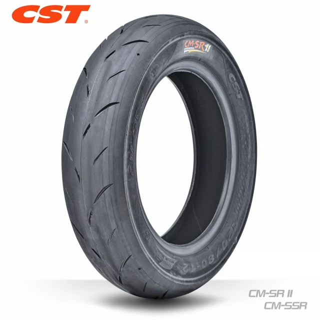 【CST 正新輪胎】CM-SR2 競技胎 12吋(100-90-12 49J CM-SR2 膠料升級版)