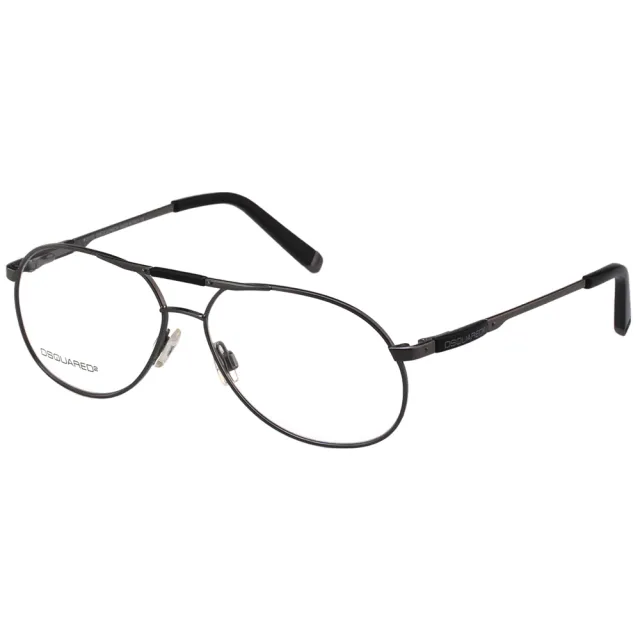 【DSQUARED2】光學眼鏡 DQ5013(槍色)