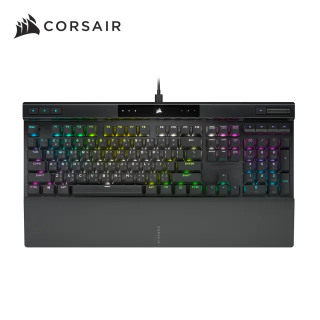 【CORSAIR 海盜船】K70 PRO 青軸RGB 中文機械式鍵盤