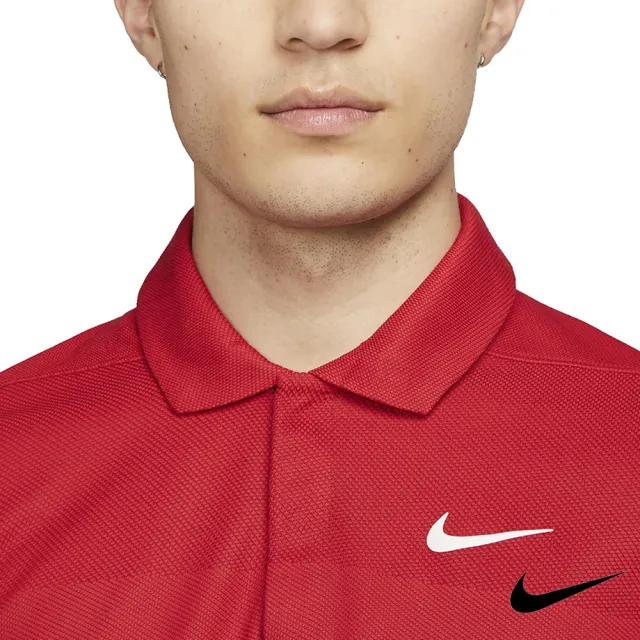 【NIKE 耐吉】NIKE DRI-FIT ADV TIGER WOODS 男士 短袖POLO衫 老虎伍茲標誌(DR5328-687)