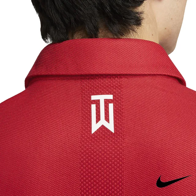 【NIKE 耐吉】NIKE DRI-FIT ADV TIGER WOODS 男士 短袖POLO衫 老虎伍茲標誌(DR5328-687)