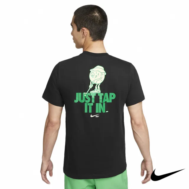【NIKE GOLF】NIKE GOLF 男士 短袖高爾夫T-SHIRT(FD0038-010)