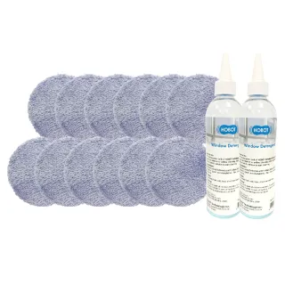 【HOBOT 玻妞】擦玻璃機器人3系列專用耗材清潔組合