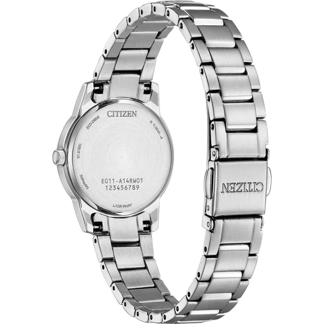 【CITIZEN 星辰】光動能簡約女錶 送禮首選 自用(EW2318-73E/27.5mm)