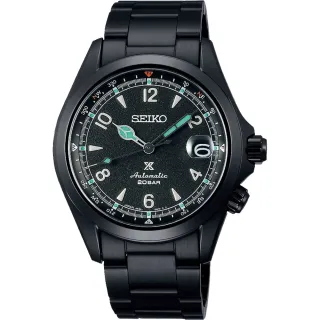 【SEIKO 精工】Prospex 限量黑潮夜視200米機械錶-39.5mm 送行動電源 開學(SPB337J1/6R35-02F0SD)