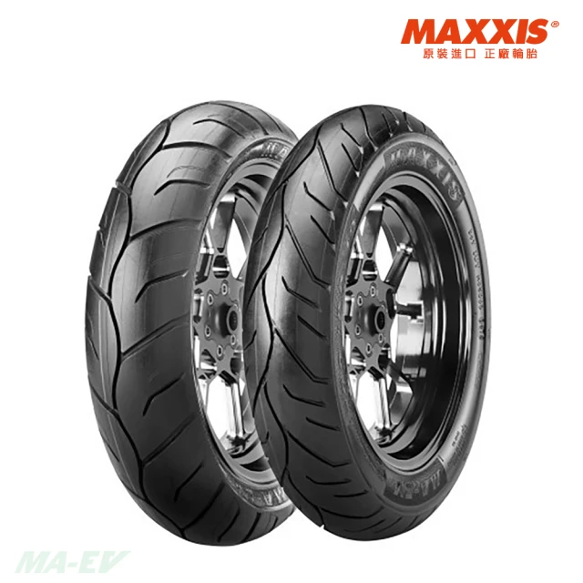 【MAXXIS 瑪吉斯】MA-EV 電動車節能胎 gogoro原廠標配(100-80-14 48L 前輪 MAEV)