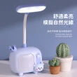【鹿王子】USB麋鹿造型LED檯燈(學生 宿舍 居家 伴讀燈 閱讀燈 書桌燈 禮物)