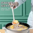 【Kyhome】不粘鍋耐熱耐高溫矽膠鍋鏟 5件套 廚房工具(鍋鏟 湯勺 漏鏟 漏勺 飯勺)