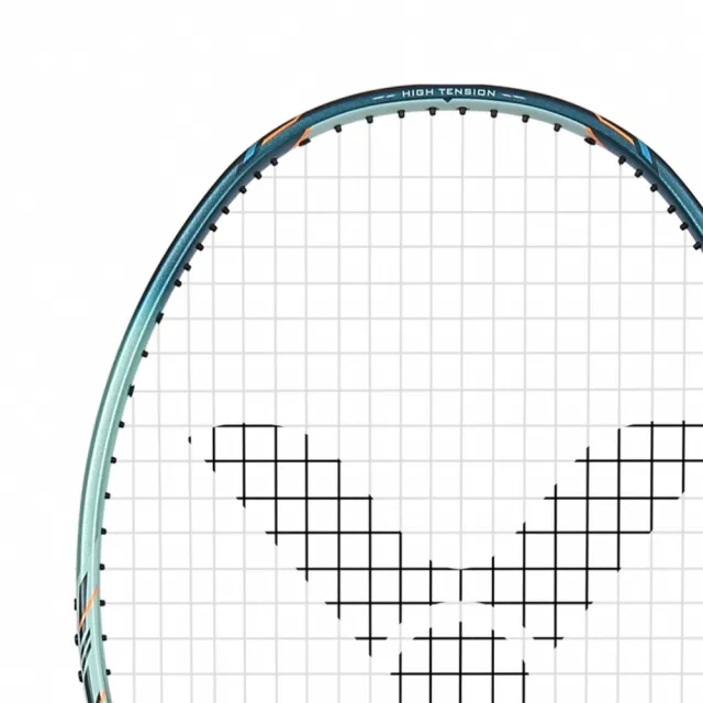 【VICTOR 勝利體育】羽球拍 耐高磅(TK-HMR U 深青色)