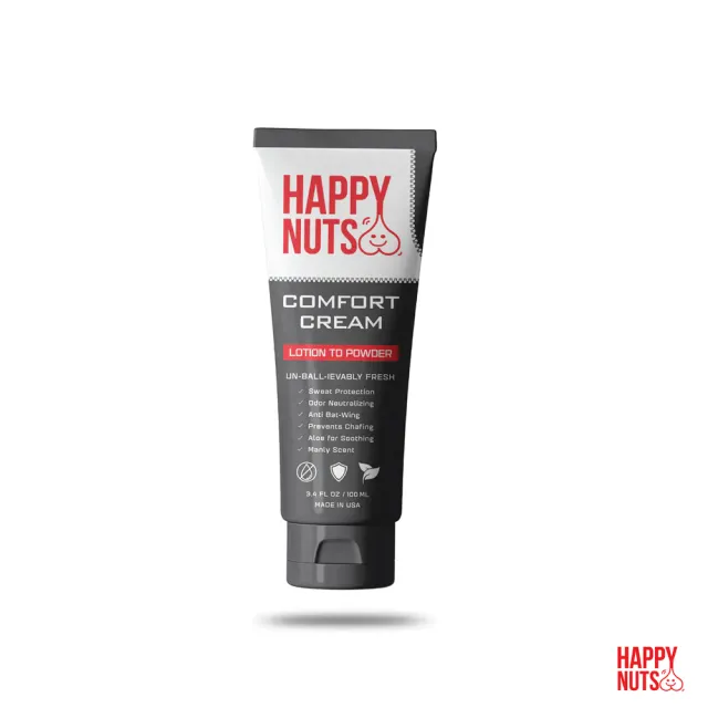 【Happy Nuts】Comfort Cream舒緩止汗爽身乳膏(100ml/公司貨)