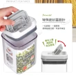 【Felli 飛綠】優密方形儲物罐1000_4入組(密封罐/收納罐)