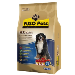 【福壽】FUSO Pets犬食-成犬15Kg(嚴選在地新鮮食材 狗飼料 狗糧 寵物飼料 狗乾糧)