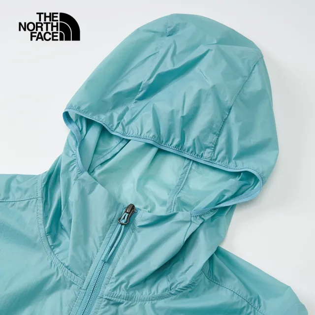 【The North Face】TNF 防潑水 風衣外套 M ELBIO UPF WIND JACKET - AP 男 藍(NF0A7WDQLV2)