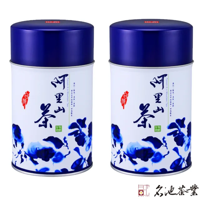 【名池茶業】比賽級阿里山高山烏龍茶葉150gx4罐(甘逸飄香款)