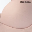 【MUJI 無印良品】女棉混彈性無鋼圈一體成形無背扣胸罩(共3色)