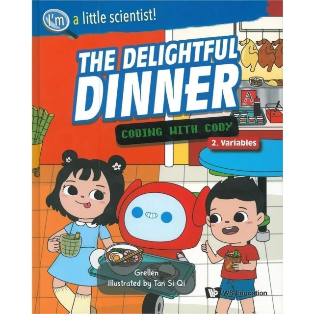 The Delightful Dinner : Coding with Cody（精裝）