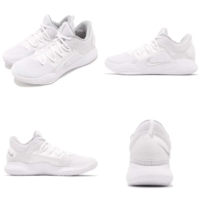 NIKE 耐吉】籃球鞋HyperDunk X Low EP 白銀低筒男鞋XDR(AR0465-100