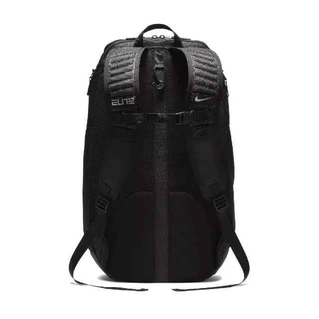 【NIKE 耐吉】後背包 Hoops Elite Pro Basketball 黑 銀 雙肩背 菁英 大容量 籃球(BA5554-011)