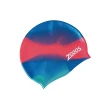 【Zoggs】兒童極光矽膠泳帽(游泳/海邊/比賽/競賽/訓練/鐵人/三鐵/配件)