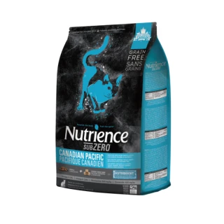 【Nutrience 紐崔斯】黑鑽頂級無穀貓糧+營養凍乾5kg(七種魚)