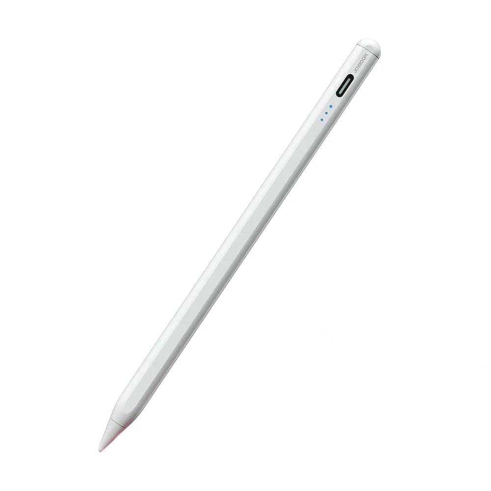 【Joyroom】JR-X9S 全新升級 主動式雙模電容筆-白色(附筆套 觸控筆)
