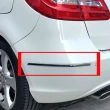 【IDFR】Benz 賓士 B W246 2012~2014 鍍鉻銀 後保桿飾條 保險桿飾條(保險桿飾條 保桿飾條 後桿飾條)