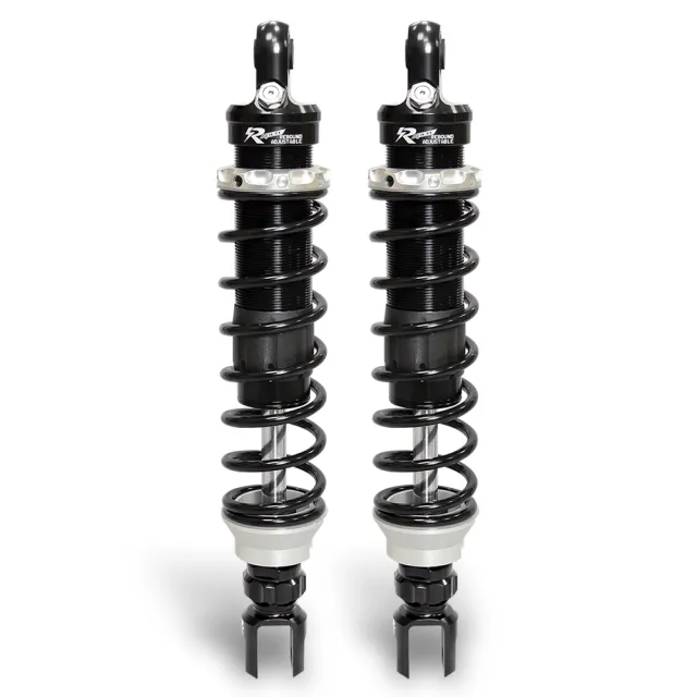 【RPM RACING】RPRO阻尼可調後避震器 360mm 黑/銀 雙槍 2UB125