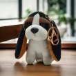 【歐比邁】巴吉度狗(4吋巴吉度玩偶鎖圈版1090040)