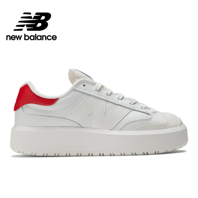 【NEW BALANCE】NB 運動鞋/復古鞋_中性_白紅色_CT302LH-D