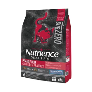 【Nutrience 紐崔斯】黑鑽頂級無穀貓糧+營養凍乾2.27kg(牛肉+羊肉)