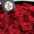 【CNFlower 西恩】奢華送禮 80朵純紅玫瑰花束(送禮/買花/花禮/鮮花/求婚/驚喜/奢華)