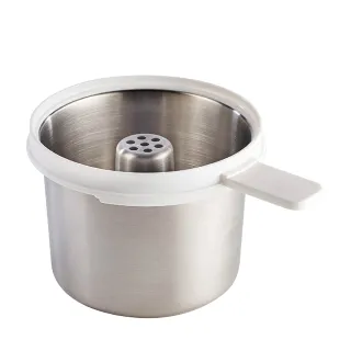 【BEABA】Babycook NEO 6in1副食品調理機-專用米飯麵條蒸籃(白色)
