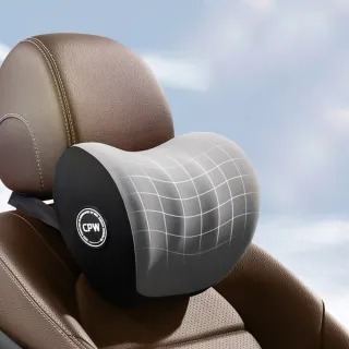 【Kyhome】3D弧形汽車頸枕 車用頭枕 慢回彈記憶枕 透氣 旅行護頸靠枕