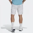【adidas 愛迪達】短褲 男款 運動褲 網球 亞規 CLUB 3STR SHORT 白 HS3251