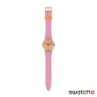 【SWATCH】Gent 原創系列手錶 CORAL DREAMS 男錶 女錶 瑞士錶 錶(34mm)