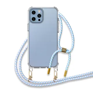 【o-one】Apple iPhone 12 Pro Max 6.7吋 軍功II升級版-防摔斜背式掛繩手機殼