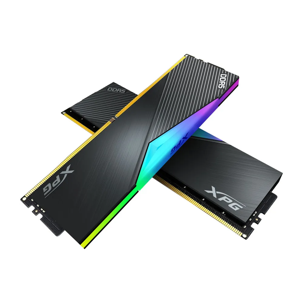 【ADATA 威剛】XPG LANCER DDR5-6000 16G*2  RGB超頻桌上型記憶體(AX5U6000C3016G-DCLARBK)