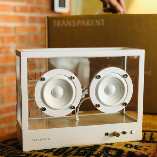 TRANSPARENT】Small Transparent Speaker(透明無線藍牙音響) - momo