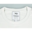 【Y-3 山本耀司】Y-3 Classic Back大字母LOGO純棉短袖T恤(平輸品/男款/灰)