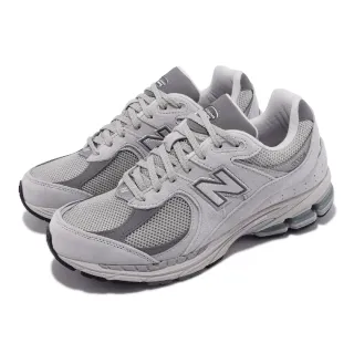 【NEW BALANCE】休閒鞋 2002R 雲霧灰 男鞋 女鞋 麂皮 復古 經典款 情侶鞋 NB 紐巴倫(ML2002R0-D)