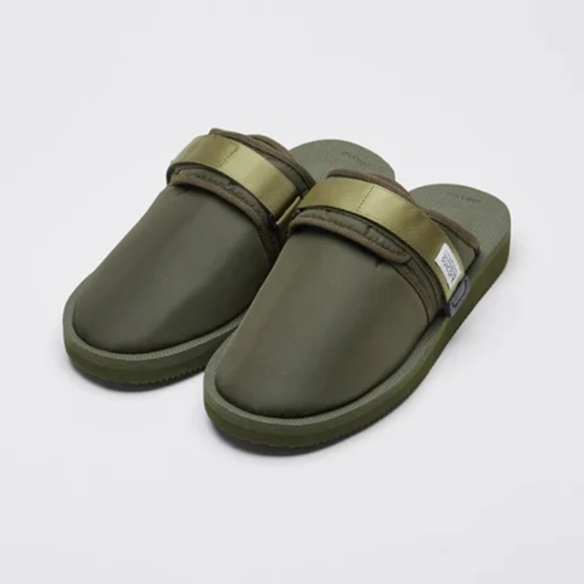 SUICOKE ZAVO-Cab OG-072Cab 橄欖綠 尼龍 魔鬼氈 抗菌鞋床 包頭拖鞋 SK22072CABOL