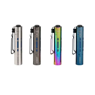【ACEBEAM】電筒王 Rider RX(650流明 高顯色EDC 手電筒 不鏽鋼 旋轉式 SOS 超帥氣)